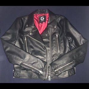 Guess Faux Leather Jacket